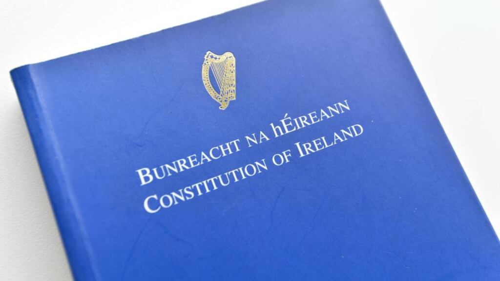 The Constitution of Ireland:  Bunreacht Na hÉireann