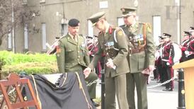 Memorial to Michael Collins unveiled on anniversary