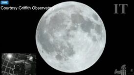 Americas experience rare 'blood moon' lunar eclipse