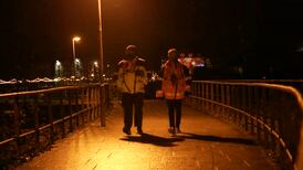 Volunteers patrol Galway's waterways at night to keep people safe