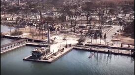 Before-and-after video reveals Maui's wildfire damage