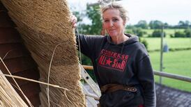 'This is my first windmill': How a master thatcher is keeping the ancient tradition alive