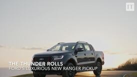 Our Test Drive: Ford Ranger Thunder