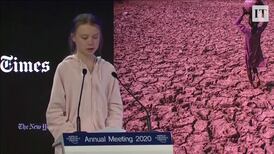 Thunberg accuses politicians of 'empty words and promises' on climate change