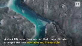 UN sounds clarion call over 'irreversible' climate impacts by humans