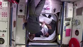 Nasa astronauts head home aboard SpaceX capsule