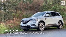 Our Test Drive: Renault Koleos II GT Line