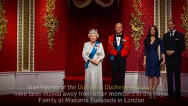 Madame Tussauds moves Harry and Meghan away from Royals display