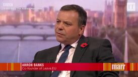'No Russian money': Arron Banks insists Brexit campaign cash was legitimate