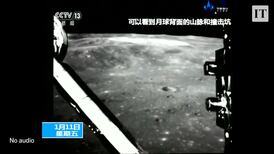 Chinese release video of historic landing on the far side of the  moon