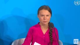 Greta Thunberg admonishes world leaders in furious UN speech