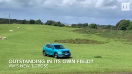 Our Test Drive: the Volkswagen T-Cross