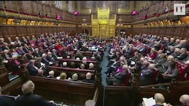 British minister offers resignation for missing question in House of Lords