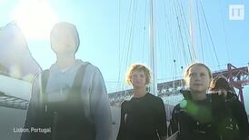 Thunberg: 'People are underestimating the force of angry kids'