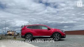 Our Test Drive: the Honda CR-V