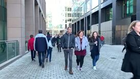 Google staff stage walkout in Dublin over sexual harassment