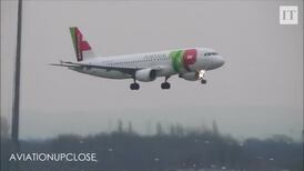 Extreme weather forces pilots to abort landings