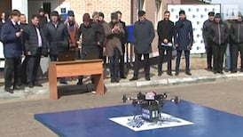 Russia's first mail delivery drone crashes into wall