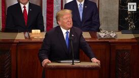 Trump hails 'new American moment' during state of the union address