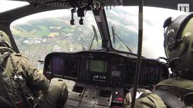 Black Knights parachute into Bray ahead of the Air Display