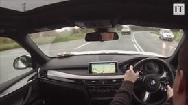 Our Test Drive: the BMW X5 40e