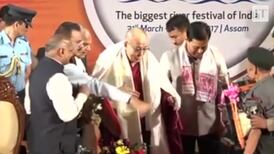 58 years on: Dalai Lama meets guard who helped him escape to India