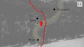 The Irish at Passchendaele