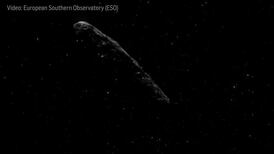 Could this cigar-shaped asteroid be an alien starship?