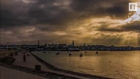 Incredible timelapse footage of the Irish sky in 2015