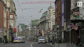 Hurricane Ophelia: Dublin streets eerily quiet at rush hour