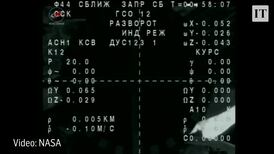 Record breaking US astronaut returns to Earth