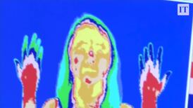 Thermographic camera that can establish if you are in love or not