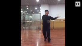 Hot stepper: child salsa dancer becomes online hit