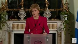 Nicola Sturgeon vows 'to make sure that Scotland will have a choice'