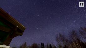 Geminids meteor shower illuminates the night sky over China
