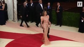 Beyonce among those to shine on the Met Gala red carpet