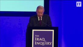 Chilcot report: Iraq invasion was 'not a last resort'