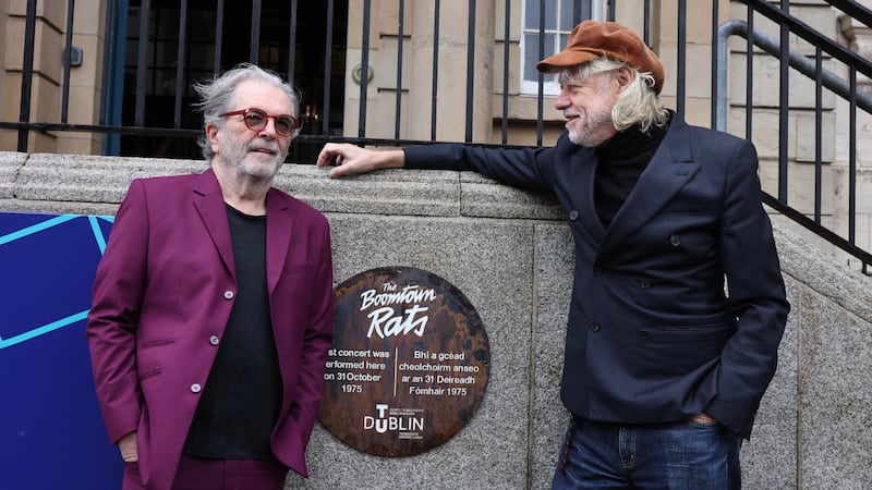 'I'd have walked it': Geldof sure he would have won presidency