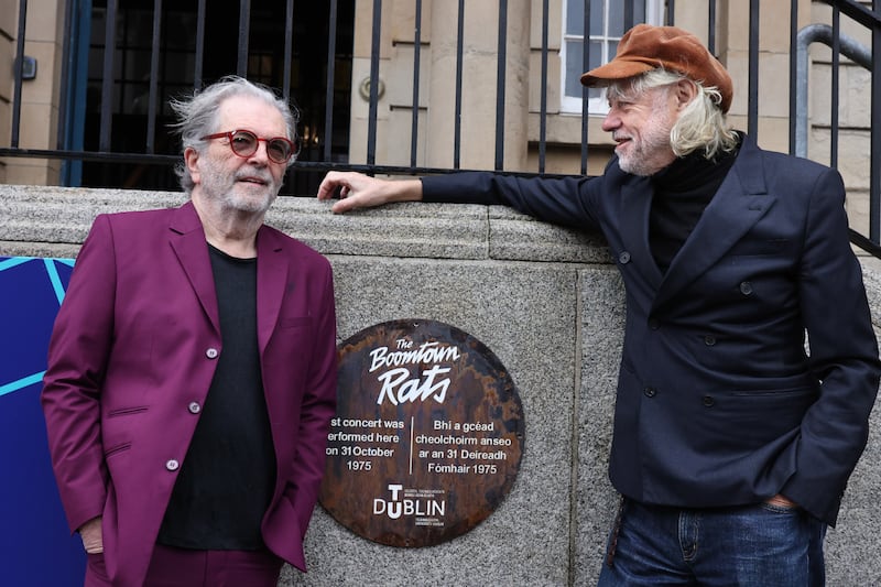 'I'd have walked it': Geldof sure he would have won presidency