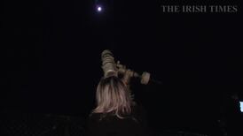 'Supermoon': crowds flock to watch rare eclipse