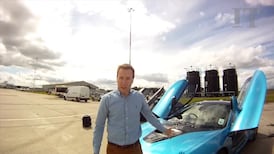 Our test drive: the BMW i8