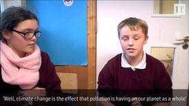 Kids on climate change: ‘I don’t use the car as much’