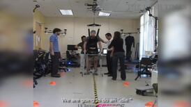 Medical breakthrough allows paralysed man to walk again