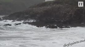 Storm Barney lashes the Kerry coast