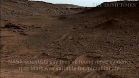 NASA Mars rover finds key evidence of microbial life