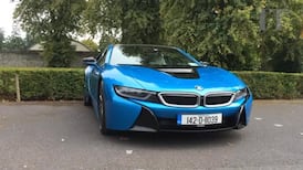 BMW’s i8 has star appeal on Irish roads