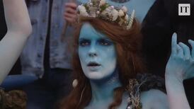 Mermaids lead protest against overfishing outside the Dáil