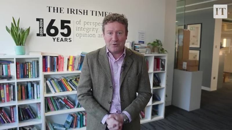 Pat Leahy on Catherine Connolly's presidential election landslide