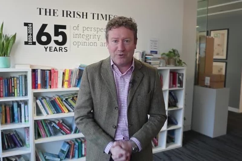 Pat Leahy on Catherine Connolly's presidential election landslide