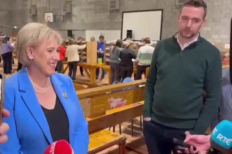 Heather Humphreys concedes presidential election